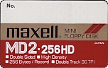 maxell MD2-256HD
