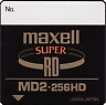 maxell MD2-256HD