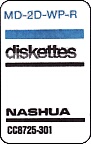 NASHUA MD-2D-WP-R