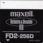 maxell FD2-256D 
